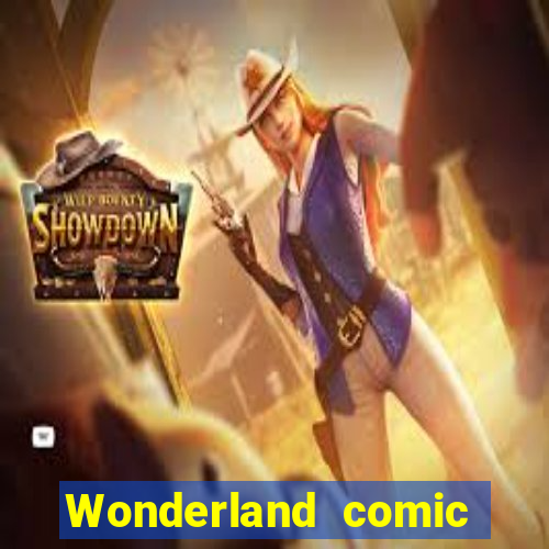 Wonderland comic studio wonderland big numbers comic